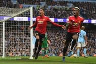 Smalling completed United's memorable comeback